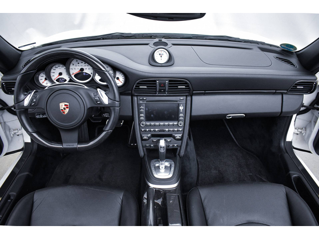 Porsche 997 Turbo S cabrio - автомобили, коли, обяви за нови и употребявани 10