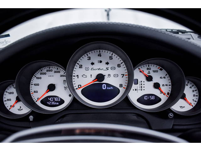 Porsche 997 Turbo S cabrio - автомобили, коли, обяви за нови и употребявани 16