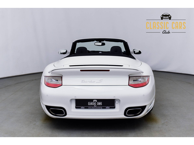 Porsche 997 Turbo S cabrio - автомобили, коли, обяви за нови и употребявани 20