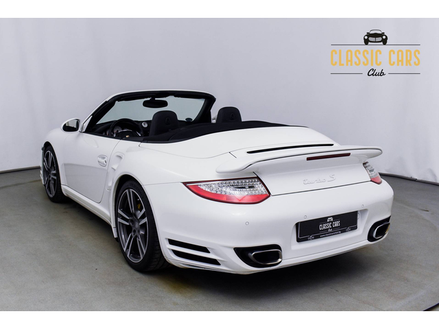 Porsche 997 Turbo S cabrio - автомобили, коли, обяви за нови и употребявани 2