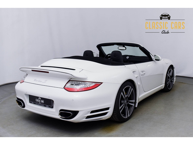 Porsche 997 Turbo S cabrio - автомобили, коли, обяви за нови и употребявани 4