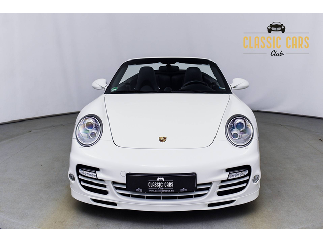 Porsche 997 Turbo S cabrio - автомобили, коли, обяви за нови и употребявани 7