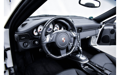 Porsche 997 Turbo S cabrio - автомобили, коли, обяви за нови и употребявани 9