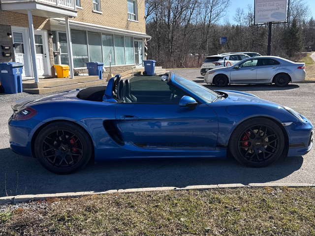 Porsche Boxster 3.4L 6cyl RWD - автомобили, коли, обяви за нови и употребявани 2