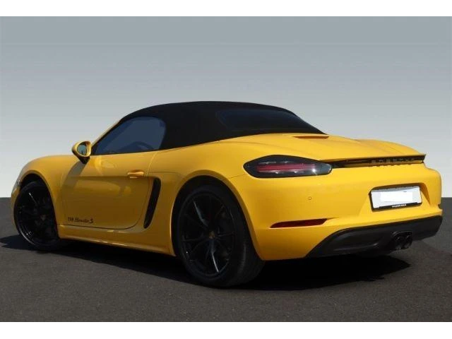 Porsche Boxster 718 S - автомобили, коли, обяви за нови и употребявани 10