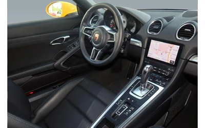 Porsche Boxster 718 S - автомобили, коли, обяви за нови и употребявани 9