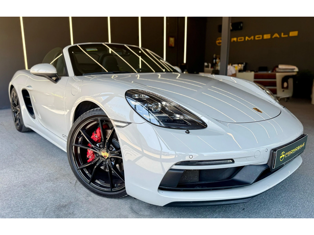 Porsche Boxster 718* GTS* Alcantara* Chrono* 20"* ЛИЗИНГ - автомобили, коли, обяви за нови и употребявани 0