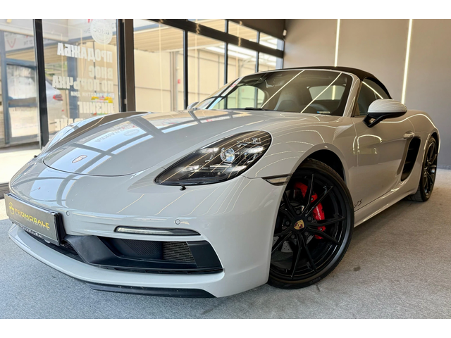 Porsche Boxster 718* GTS* Alcantara* Chrono* 20"* ЛИЗИНГ - автомобили, коли, обяви за нови и употребявани 2