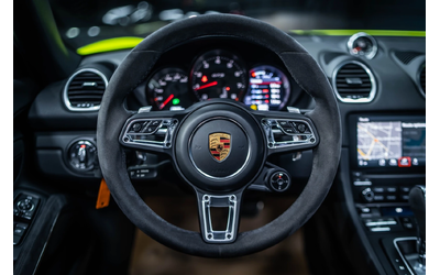 Porsche Boxster 718* GTS* Chrono* ЛИЗИНГ - автомобили, коли, обяви за нови и употребявани 10