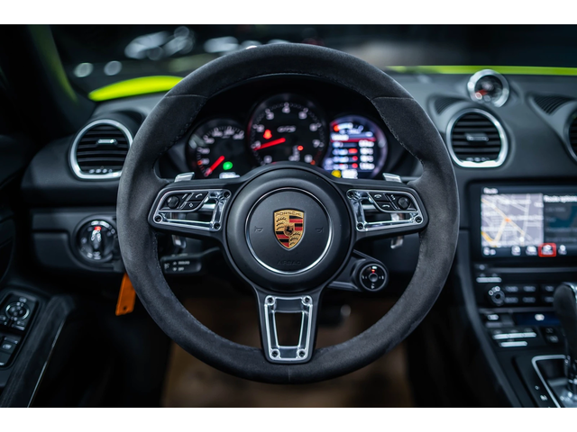 Porsche Boxster 718* GTS* Chrono* ЛИЗИНГ - автомобили, коли, обяви за нови и употребявани 10