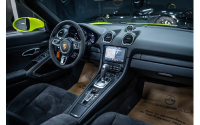 Porsche Boxster 718* GTS* Chrono* ЛИЗИНГ - автомобили, коли, обяви за нови и употребявани 14