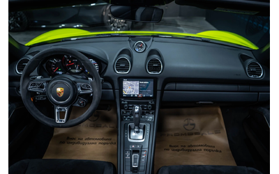 Porsche Boxster 718* GTS* Chrono* ЛИЗИНГ - автомобили, коли, обяви за нови и употребявани 15