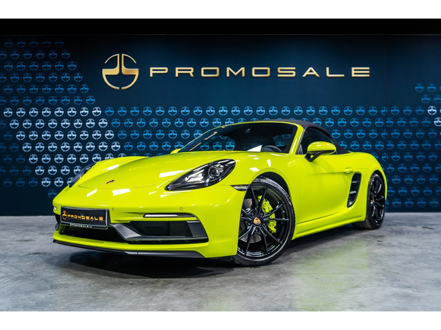 Porsche Boxster 718* GTS* Chrono* ЛИЗИНГ - автомобили, коли, обяви за нови и употребявани 1