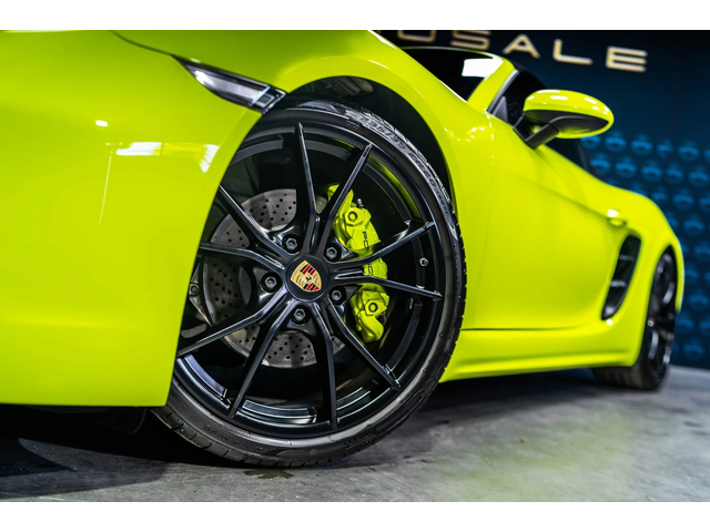 Porsche Boxster 718* GTS* Chrono* ЛИЗИНГ - автомобили, коли, обяви за нови и употребявани 3