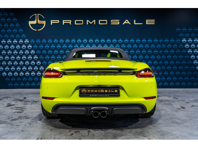 Porsche Boxster 718* GTS* Chrono* ЛИЗИНГ - автомобили, коли, обяви за нови и употребявани 5