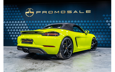 Porsche Boxster 718* GTS* Chrono* ЛИЗИНГ - автомобили, коли, обяви за нови и употребявани 6