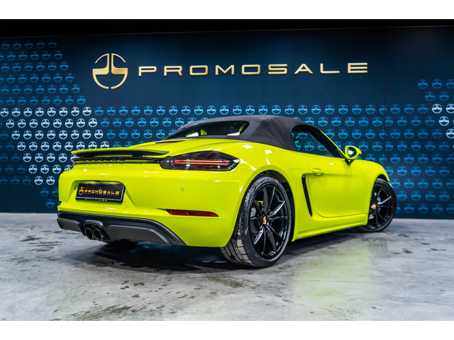Porsche Boxster 718* GTS* Chrono* ЛИЗИНГ - автомобили, коли, обяви за нови и употребявани 6