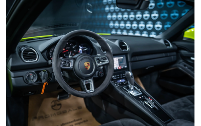 Porsche Boxster 718* GTS* Chrono* ЛИЗИНГ - автомобили, коли, обяви за нови и употребявани 9