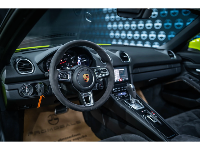 Porsche Boxster 718* GTS* Chrono* ЛИЗИНГ - автомобили, коли, обяви за нови и употребявани 9