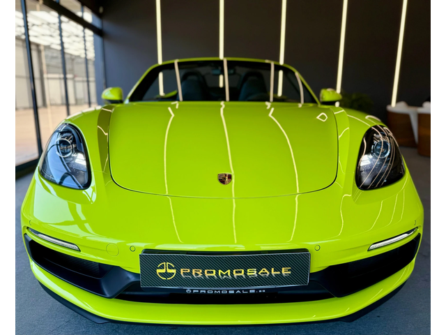 Porsche Boxster 718* GTS* Chrono* ЛИЗИНГ - автомобили, коли, обяви за нови и употребявани 1