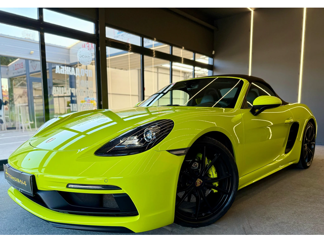 Porsche Boxster 718* GTS* Chrono* ЛИЗИНГ - автомобили, коли, обяви за нови и употребявани 2
