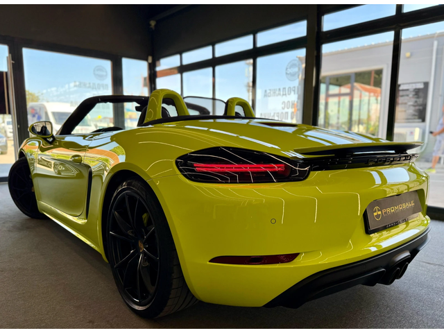 Porsche Boxster 718* GTS* Chrono* ЛИЗИНГ - автомобили, коли, обяви за нови и употребявани 3