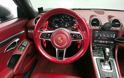 Porsche Boxster HUD* ПОДГРЕВ* КАМЕРА* - автомобили, коли, обяви за нови и употребявани 10