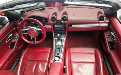 Porsche Boxster HUD* ПОДГРЕВ* КАМЕРА* - автомобили, коли, обяви за нови и употребявани 6