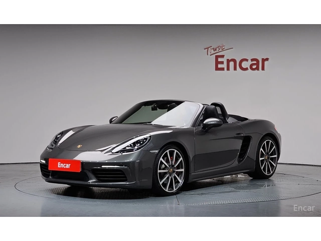 Porsche Boxster 718* 2.5* S* PDK* - автомобили, коли, обяви за нови и употребявани 0