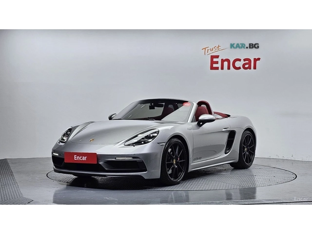 Porsche Boxster 718 GTS 4.0* КОЖА* ПОДГРЕВ* ОБДУХВАНЕ - автомобили, коли, обяви за нови и употребявани 0
