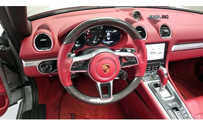 Porsche Boxster 718 GTS 4.0* КОЖА* ПОДГРЕВ* ОБДУХВАНЕ - автомобили, коли, обяви за нови и употребявани 10