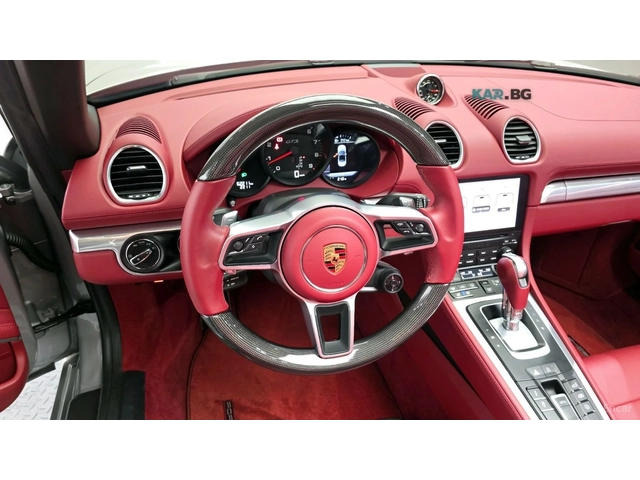 Porsche Boxster 718 GTS 4.0* КОЖА* ПОДГРЕВ* ОБДУХВАНЕ - автомобили, коли, обяви за нови и употребявани 10