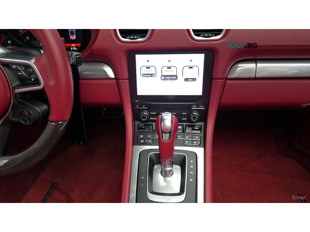 Porsche Boxster 718 GTS 4.0* КОЖА* ПОДГРЕВ* ОБДУХВАНЕ - автомобили, коли, обяви за нови и употребявани 14