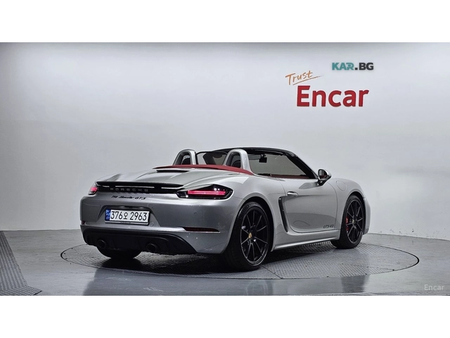 Porsche Boxster 718 GTS 4.0* КОЖА* ПОДГРЕВ* ОБДУХВАНЕ - автомобили, коли, обяви за нови и употребявани 1