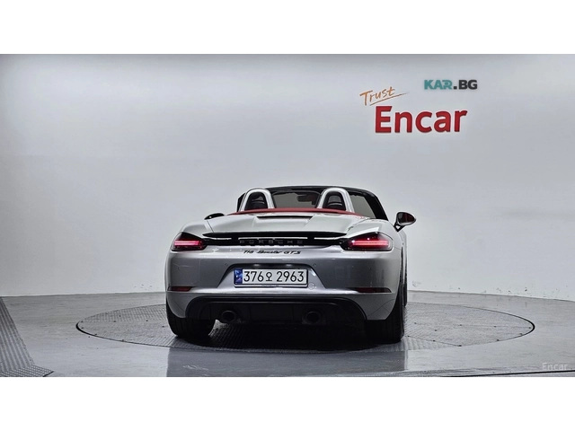 Porsche Boxster 718 GTS 4.0* КОЖА* ПОДГРЕВ* ОБДУХВАНЕ - автомобили, коли, обяви за нови и употребявани 3