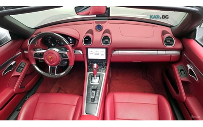 Porsche Boxster 718 GTS 4.0* КОЖА* ПОДГРЕВ* ОБДУХВАНЕ - автомобили, коли, обяви за нови и употребявани 6