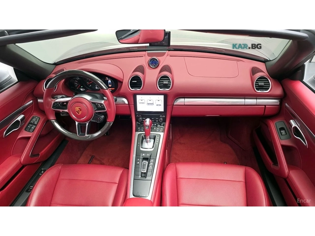 Porsche Boxster 718 GTS 4.0* КОЖА* ПОДГРЕВ* ОБДУХВАНЕ - автомобили, коли, обяви за нови и употребявани 6