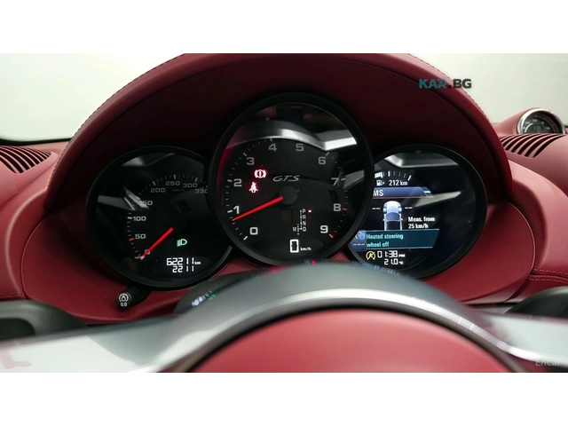 Porsche Boxster 718 GTS 4.0* КОЖА* ПОДГРЕВ* ОБДУХВАНЕ - автомобили, коли, обяви за нови и употребявани 7