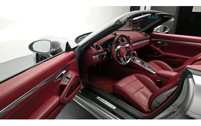 Porsche Boxster 718 GTS 4.0* КОЖА* ПОДГРЕВ* ОБДУХВАНЕ - автомобили, коли, обяви за нови и употребявани 9