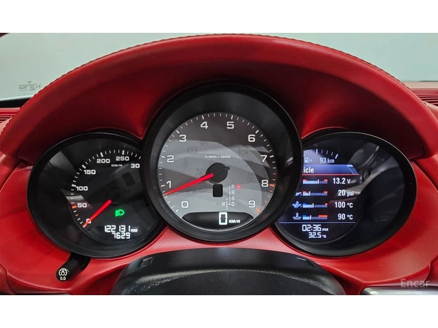 Porsche Boxster 3.4S 981 Cabrio* ПОДГРЕВ* ОБДУХВАНЕ* КРАЙНА ЦЕНА* - автомобили, коли, обяви за нови и употребявани 11