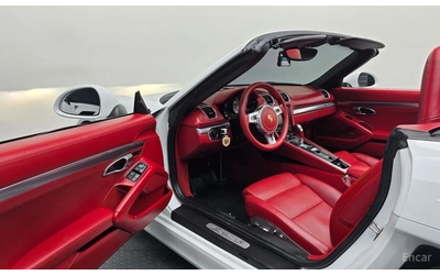 Porsche Boxster 3.4S 981 Cabrio* ПОДГРЕВ* ОБДУХВАНЕ* КРАЙНА ЦЕНА* - автомобили, коли, обяви за нови и употребявани 7