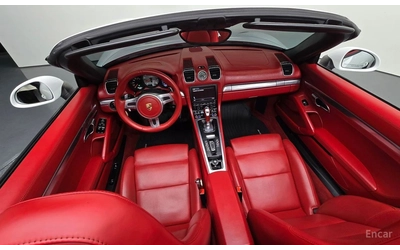 Porsche Boxster 3.4S 981 Cabrio* ПОДГРЕВ* ОБДУХВАНЕ* КРАЙНА ЦЕНА* - автомобили, коли, обяви за нови и употребявани 9