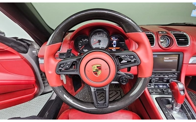 Porsche Boxster 3.4S Cabrio* ПОДГРЕВ* КАМЕРА* КРАЙНА ЦЕНА* - автомобили, коли, обяви за нови и употребявани 8