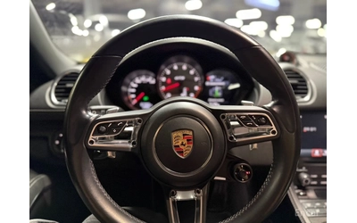 Porsche Boxster 4.0 GTS* CABRIO* ПОДГРЕВ* КАМЕРА* КРАЙНА ЦЕНА* - автомобили, коли, обяви за нови и употребявани 9