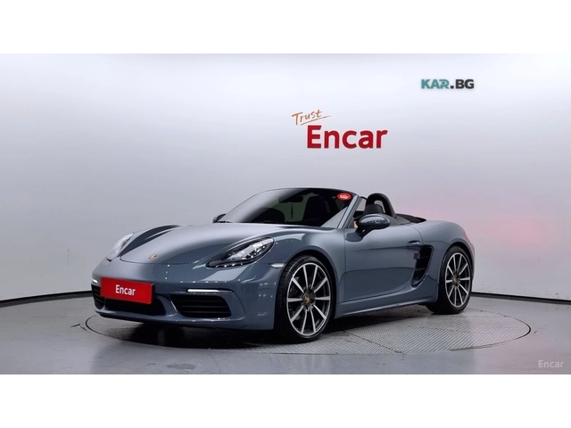 Porsche Boxster 718* S 2.5* КОЖА* ПОДГРЕВ* НАВИ* - автомобили, коли, обяви за нови и употребявани 0