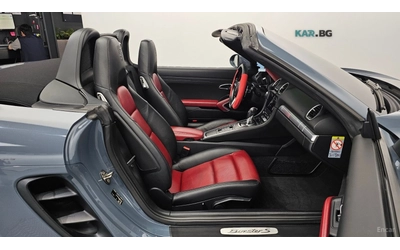 Porsche Boxster 718* S 2.5* КОЖА* ПОДГРЕВ* НАВИ* - автомобили, коли, обяви за нови и употребявани 10