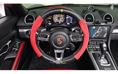 Porsche Boxster 718* S 2.5* КОЖА* ПОДГРЕВ* НАВИ* - автомобили, коли, обяви за нови и употребявани 11