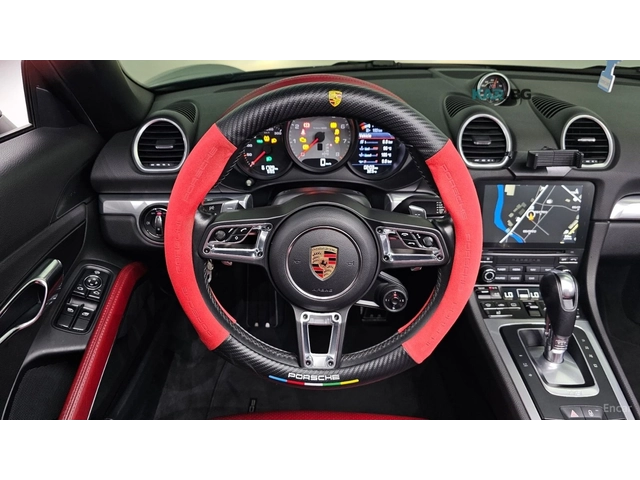 Porsche Boxster 718* S 2.5* КОЖА* ПОДГРЕВ* НАВИ* - автомобили, коли, обяви за нови и употребявани 11