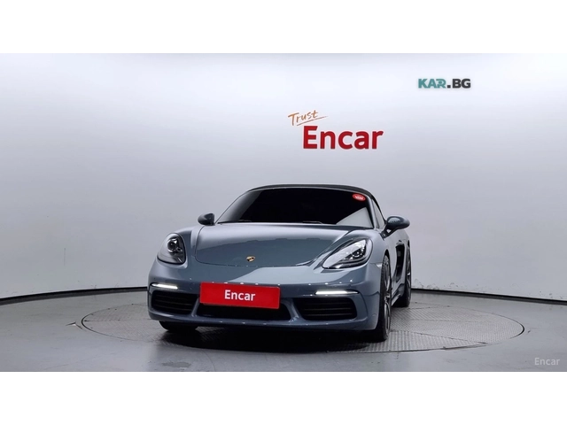 Porsche Boxster 718* S 2.5* КОЖА* ПОДГРЕВ* НАВИ* - автомобили, коли, обяви за нови и употребявани 2