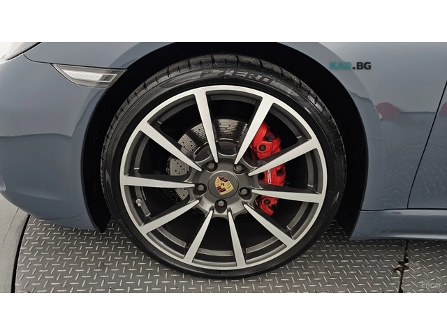 Porsche Boxster 718* S 2.5* КОЖА* ПОДГРЕВ* НАВИ* - автомобили, коли, обяви за нови и употребявани 4